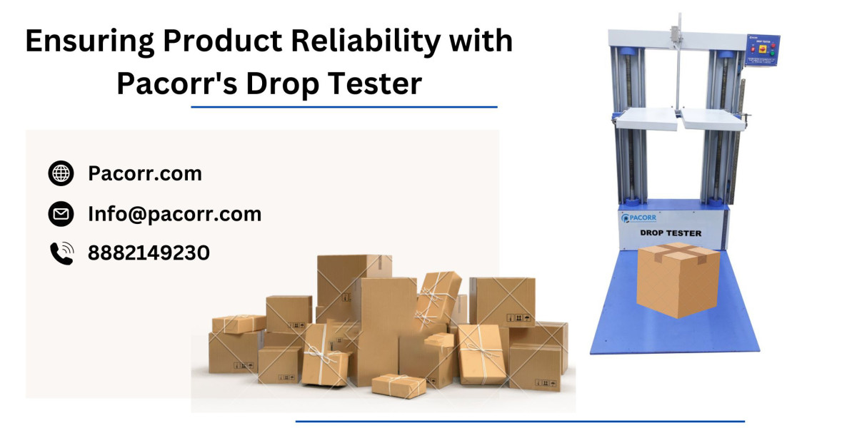 Drop Tester A Vital Tool for Packaging Durability Testing