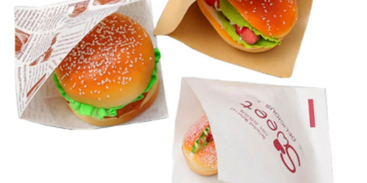 Have a Taste of Custom Food Paper