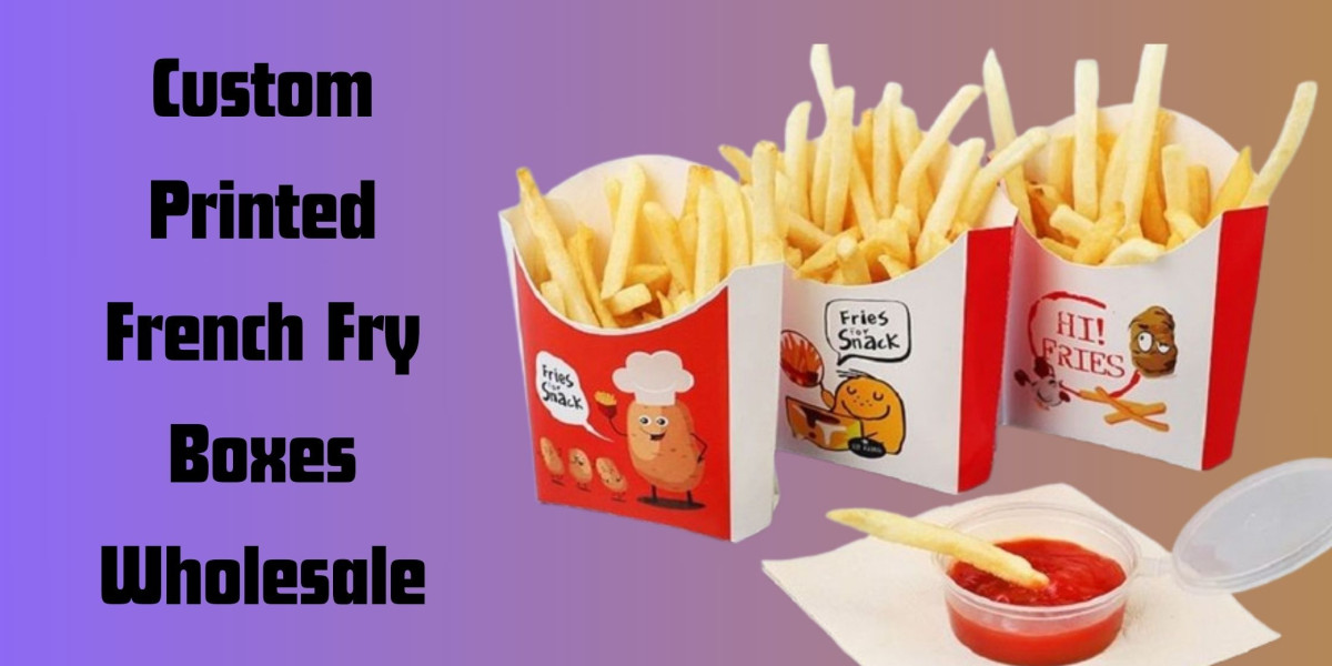 Elevate Your Brand Presentation with Custom French Fry Boxes