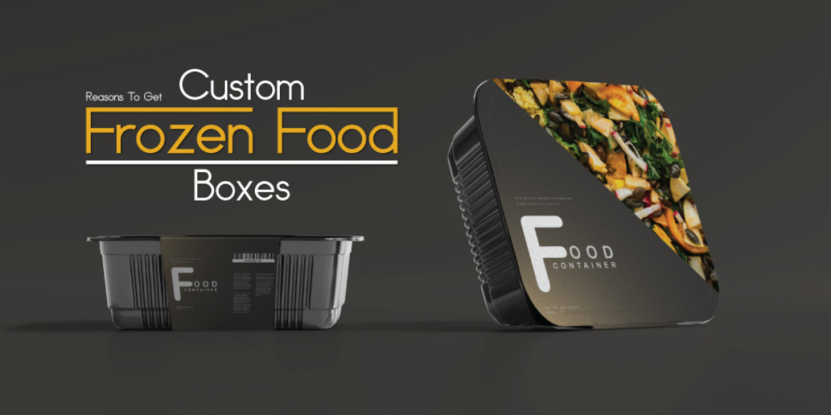 Benefits of Custom Frozen Food Boxes for Your Brand